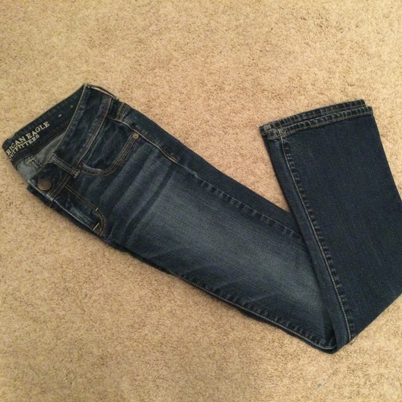American Eagle Outfitters Kick Boot Stretch Jeans - Picture 1 of 10